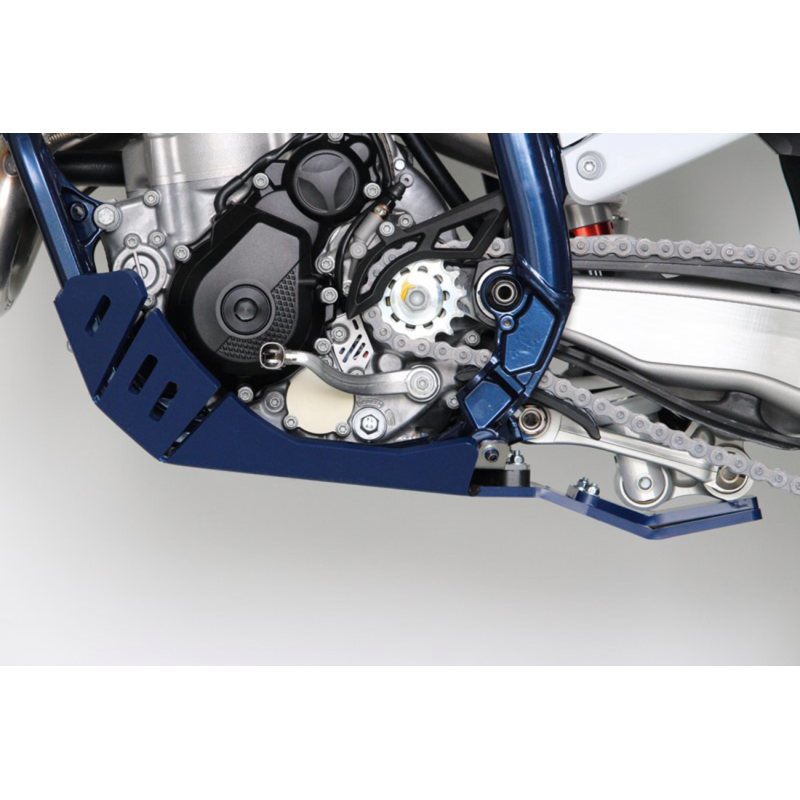AXP Racing Xtrem Skid Plate, Blue
