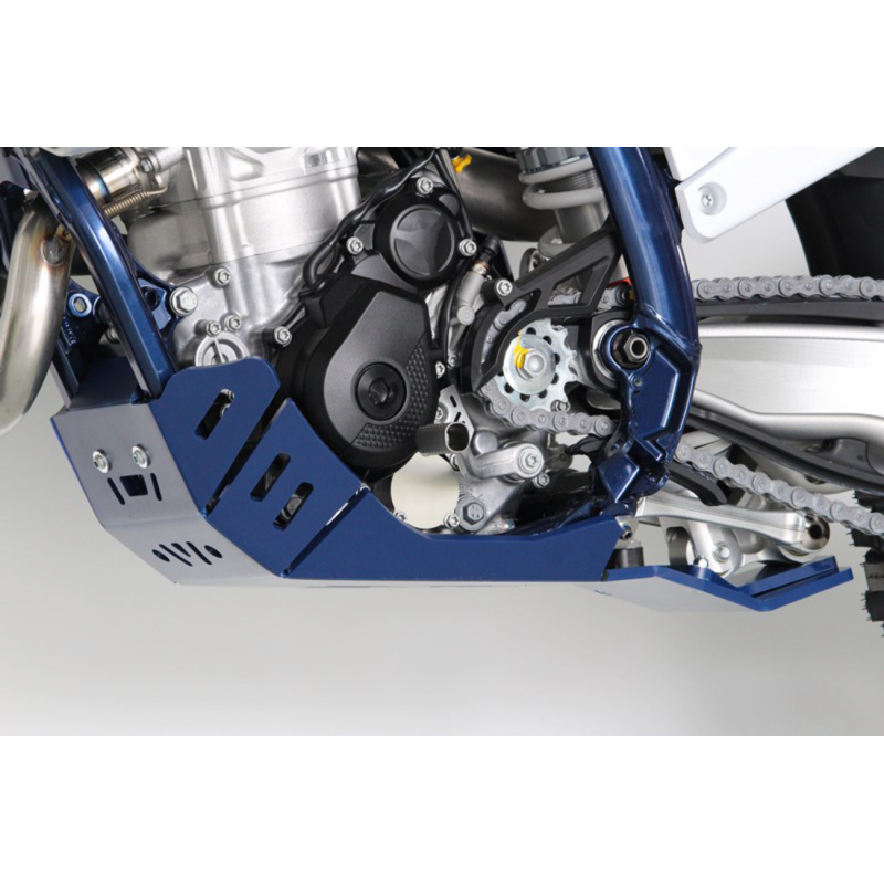 AXP Racing Xtrem Skid Plate, Blue