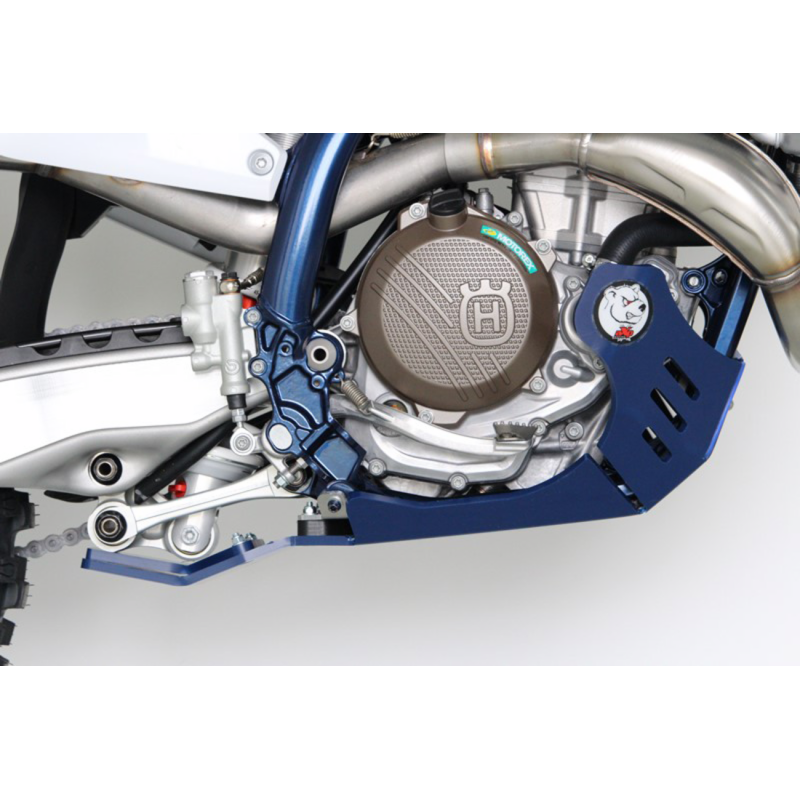 AXP Racing Xtrem Skid Plate, Blue