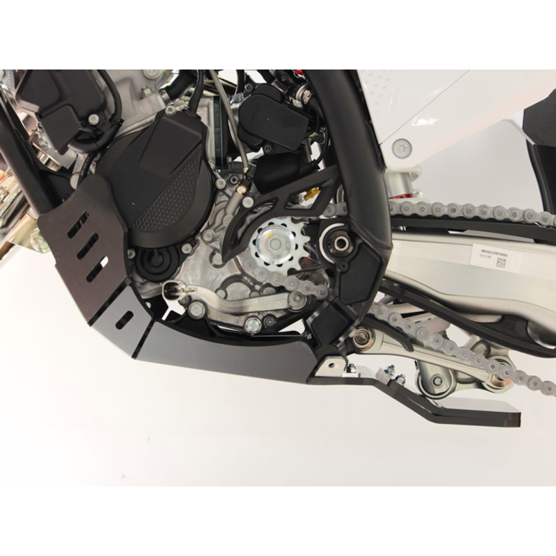 AXP Racing Xtrem Skid Plate, Black