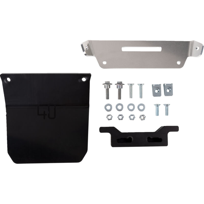 AXP Racing Xtrem Skid Plate, Black