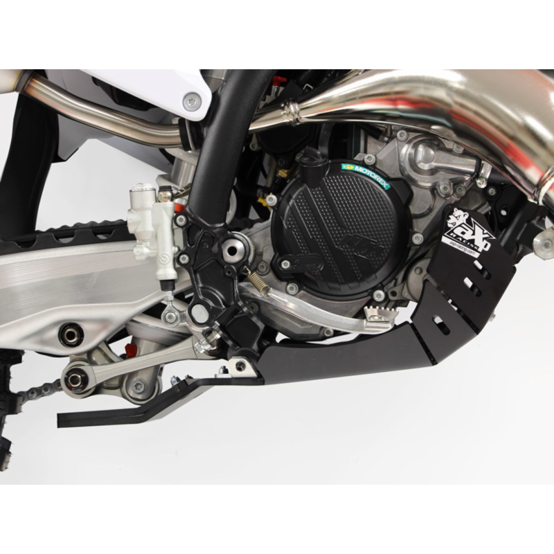 AXP Racing Xtrem Skid Plate, Black