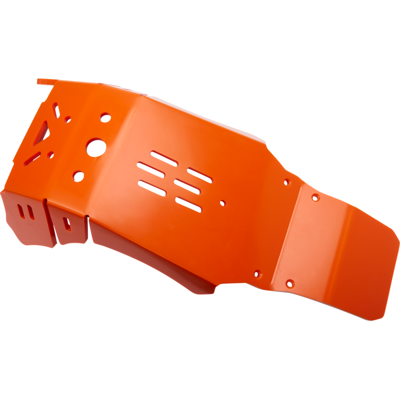 AXP Racing Xtrem Skid Plate, Orange