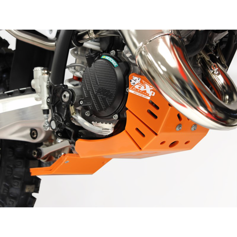 AXP Racing Xtrem Skid Plate, Orange