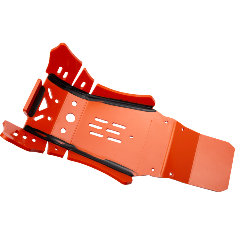 AXP Racing Xtrem Skid Plate, Orange