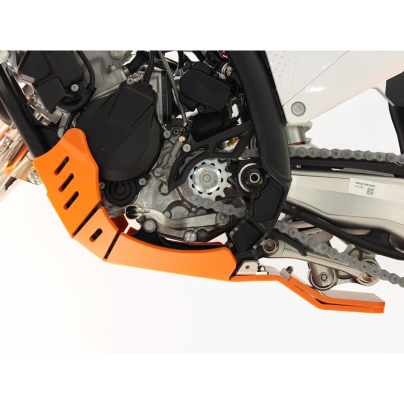 AXP Racing Xtrem Skid Plate, Orange
