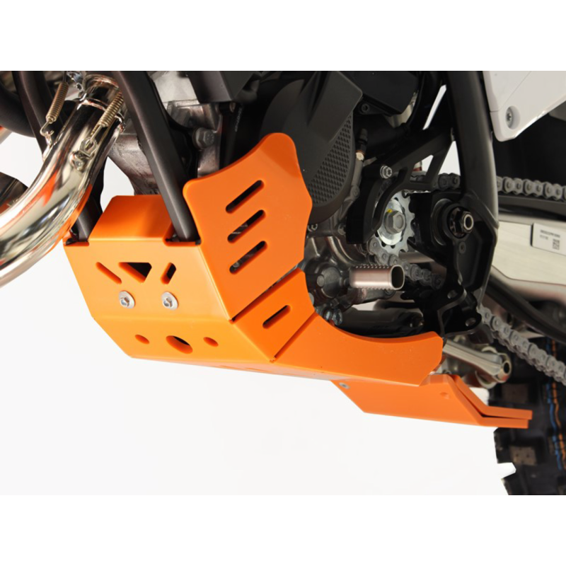 AXP Racing Xtrem Skid Plate, Orange
