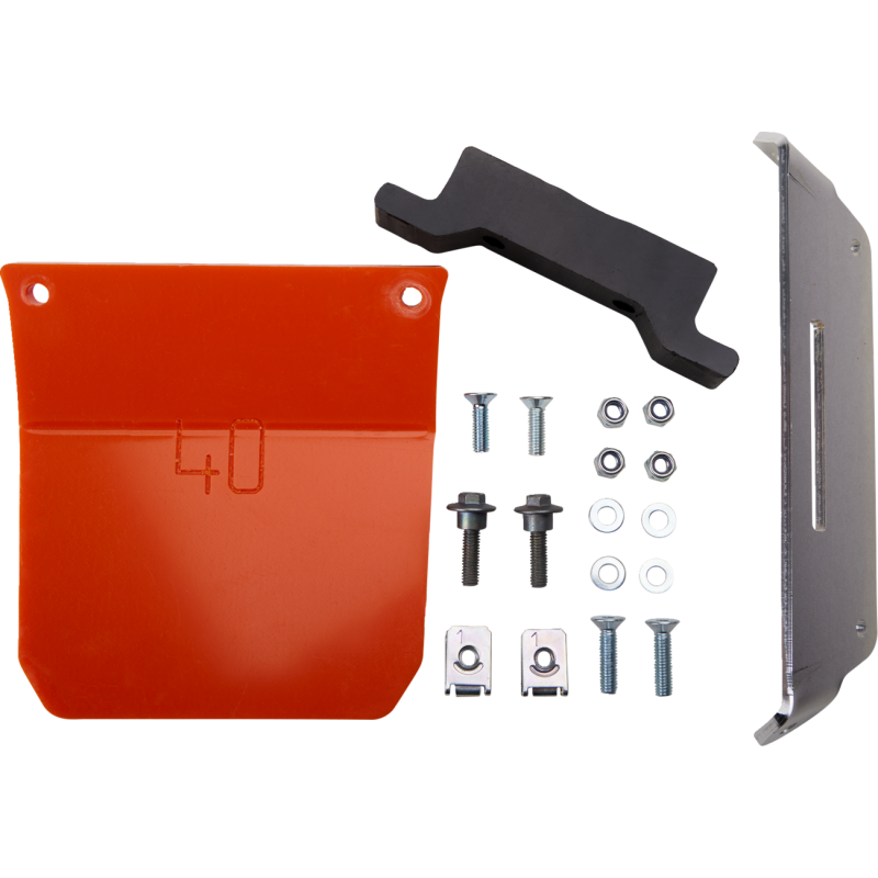 AXP Racing Xtrem Skid Plate, Orange