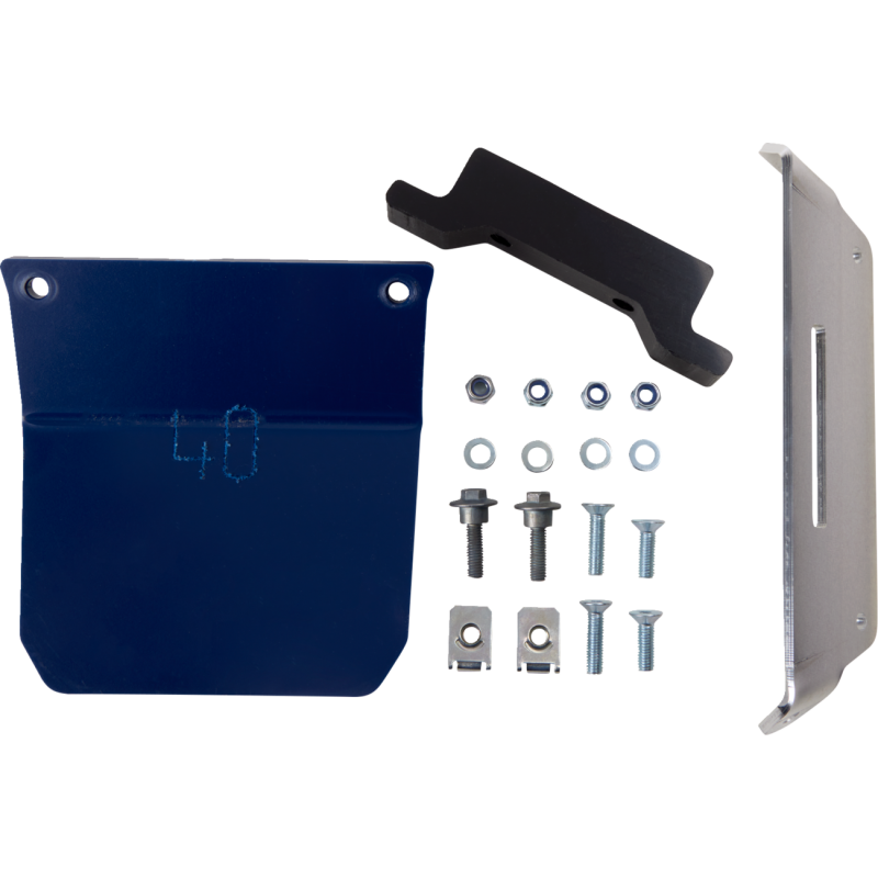 AXP Racing Xtrem Skid Plate, Blue