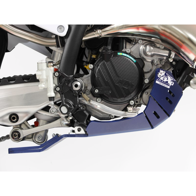 AXP Racing Xtrem Skid Plate, Blue