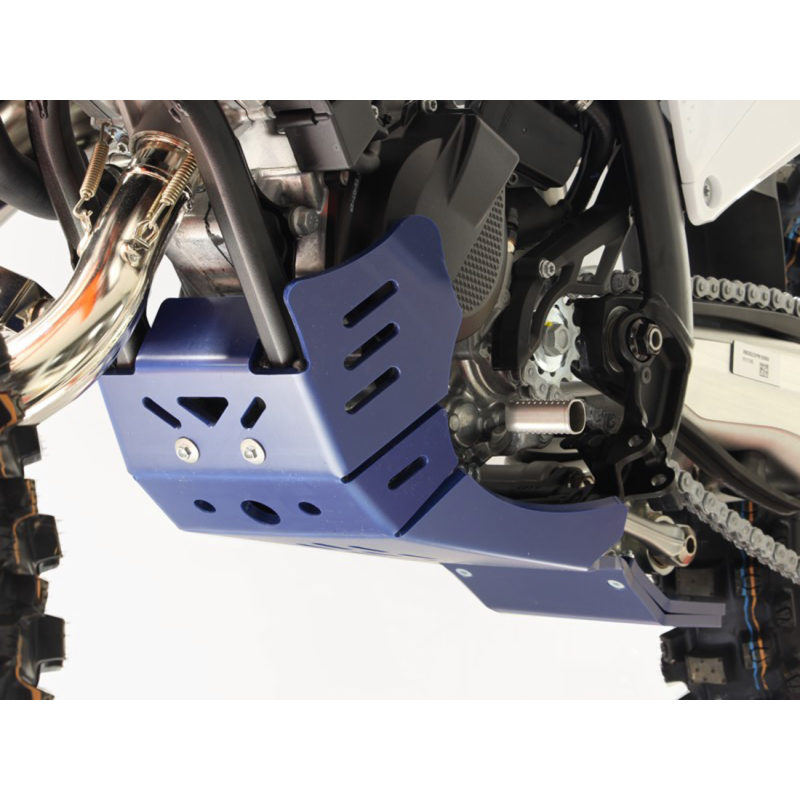 AXP Racing Xtrem Skid Plate, Blue