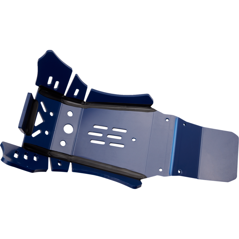 AXP Racing Xtrem Skid Plate, Blue