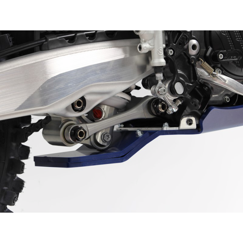 AXP Racing Xtrem Skid Plate, Blue