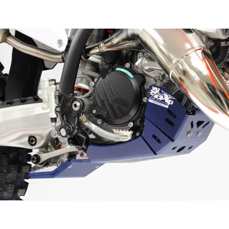 AXP Racing Xtrem Skid Plate, Blue