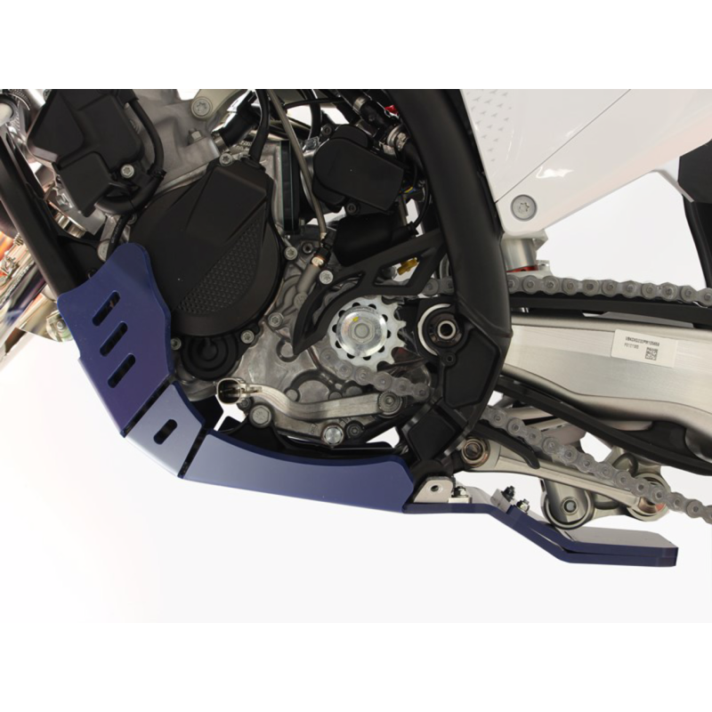 AXP Racing Xtrem Skid Plate, Blue