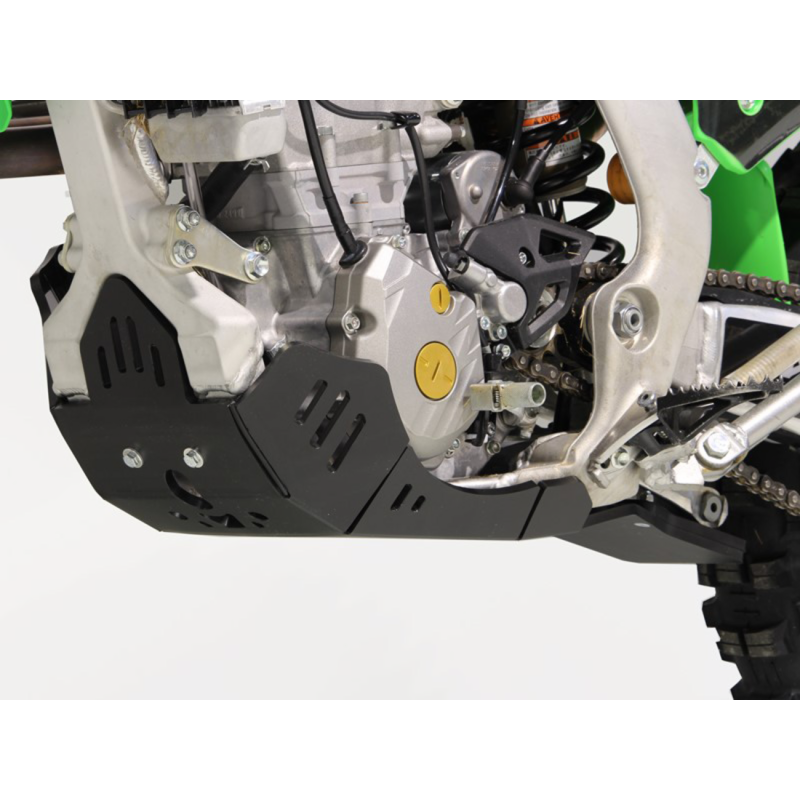 AXP Racing Xtrem Skid Plate, Black