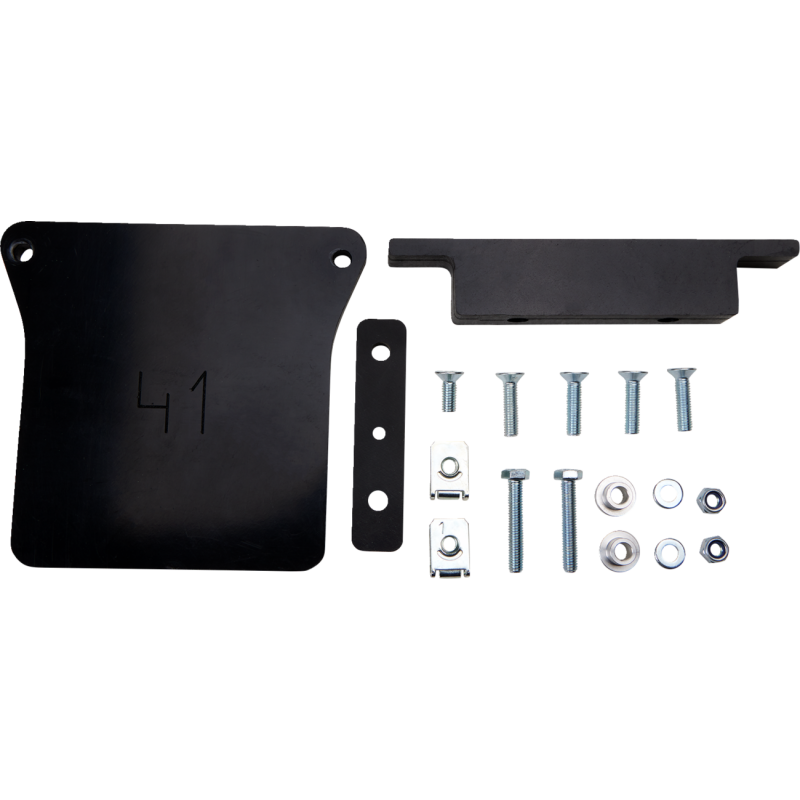 AXP Racing Xtrem Skid Plate, Black