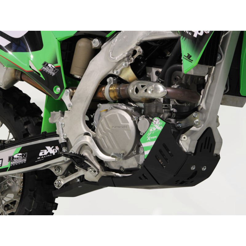 AXP Racing Xtrem Skid Plate, Black