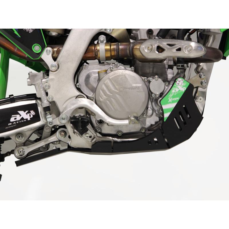 AXP Racing Xtrem Skid Plate, Black