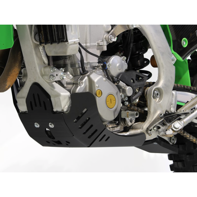 AXP Racing Xtrem Skid Plate, Black