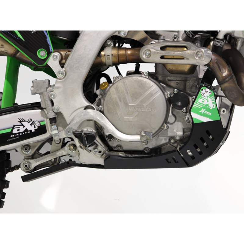 AXP Racing Xtrem Skid Plate, Black