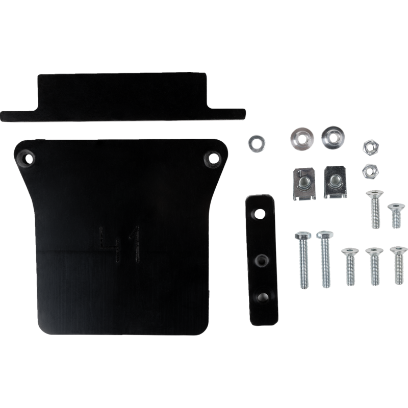 AXP Racing Xtrem Skid Plate, Black
