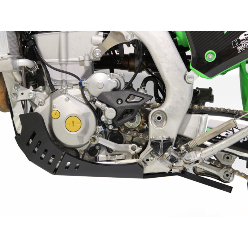 AXP Racing Xtrem Skid Plate, Black