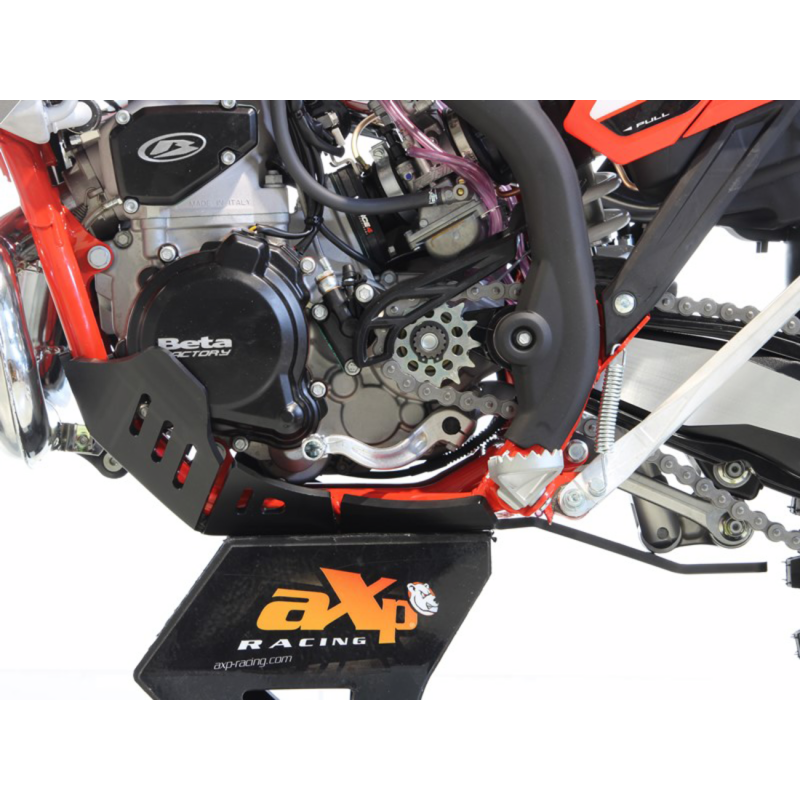 AXP Racing Xtrem Skid Plate, Black