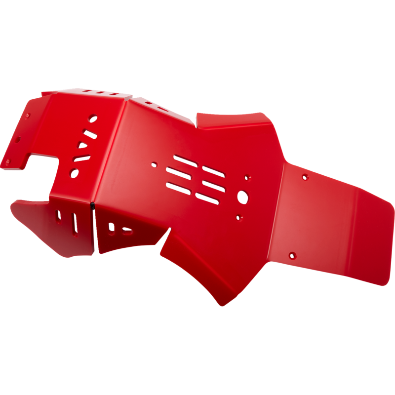 AXP Racing Xtrem Skid Plate, Red