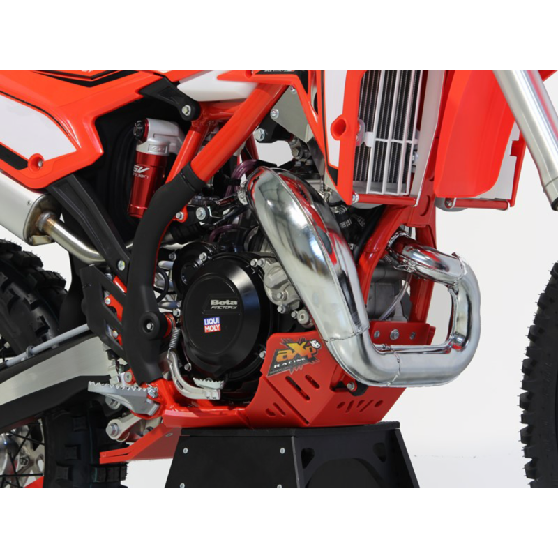 AXP Racing Xtrem Skid Plate, Red