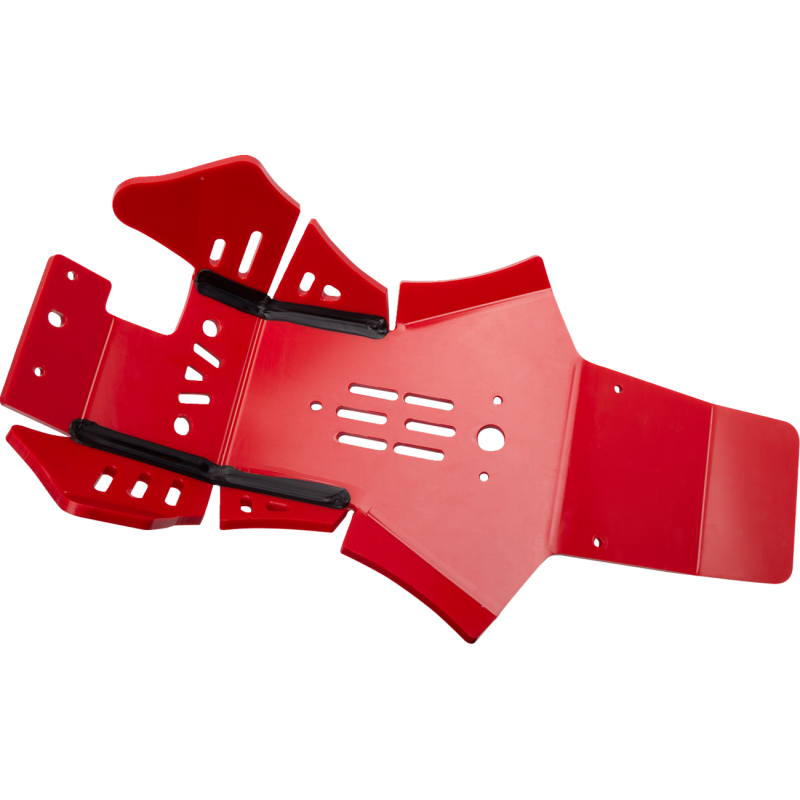 AXP Racing Xtrem Skid Plate, Red