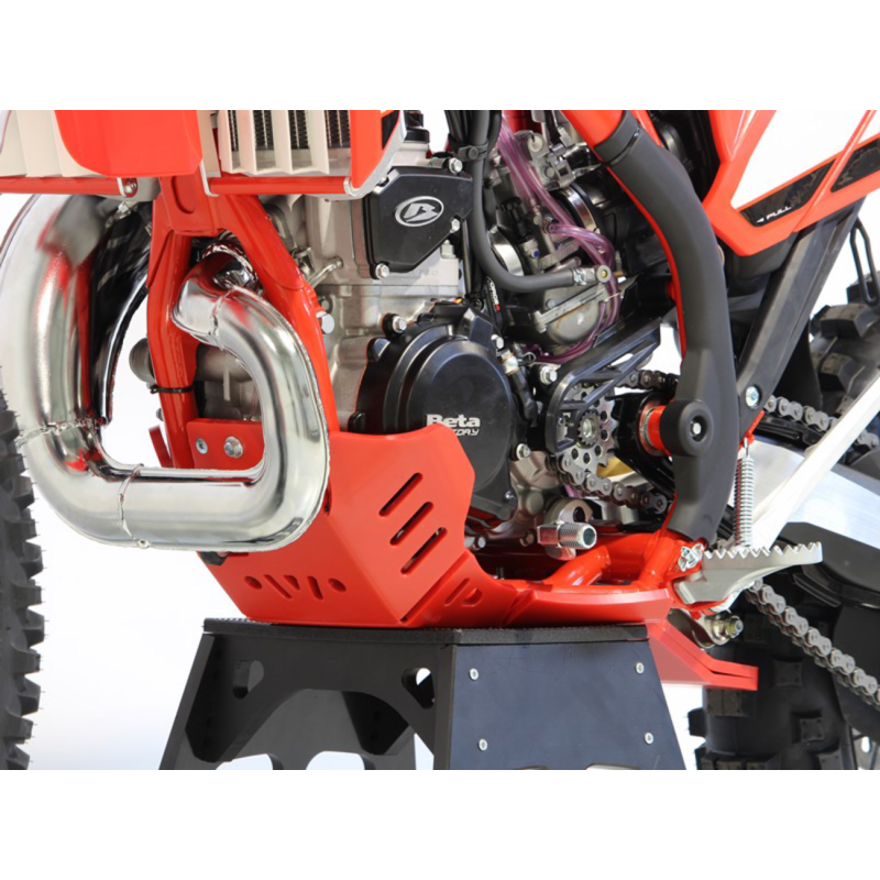 AXP Racing Xtrem Skid Plate, Red