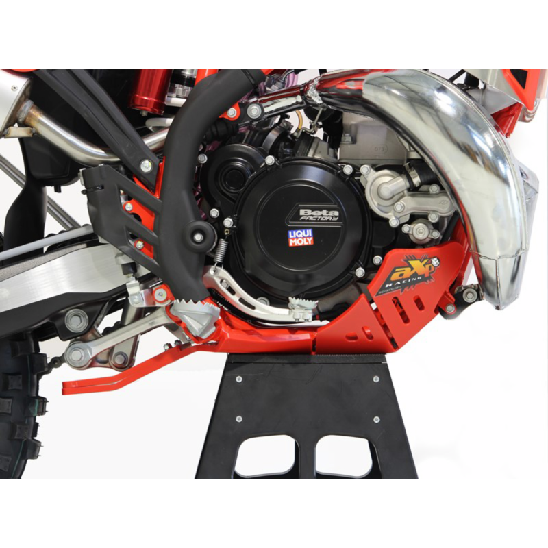 AXP Racing Xtrem Skid Plate, Red