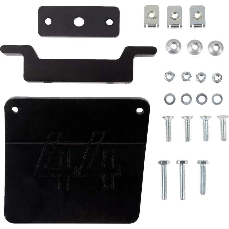 AXP Racing Xtrem Skid Plate, Black