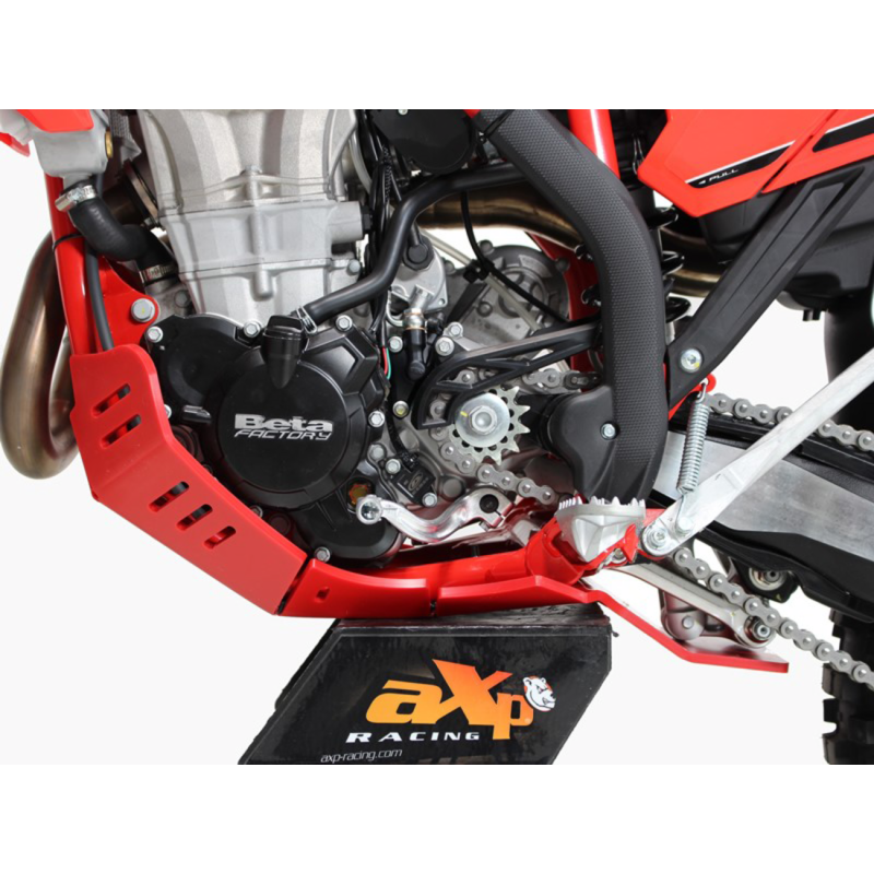 AXP Racing Xtrem Skid Plate, Red