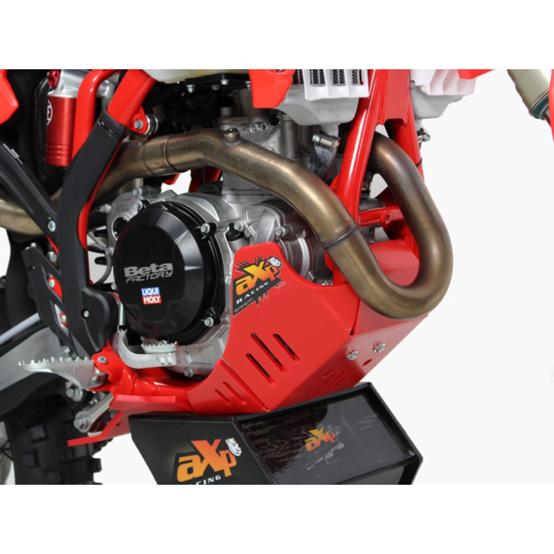 AXP Racing Xtrem Skid Plate, Red