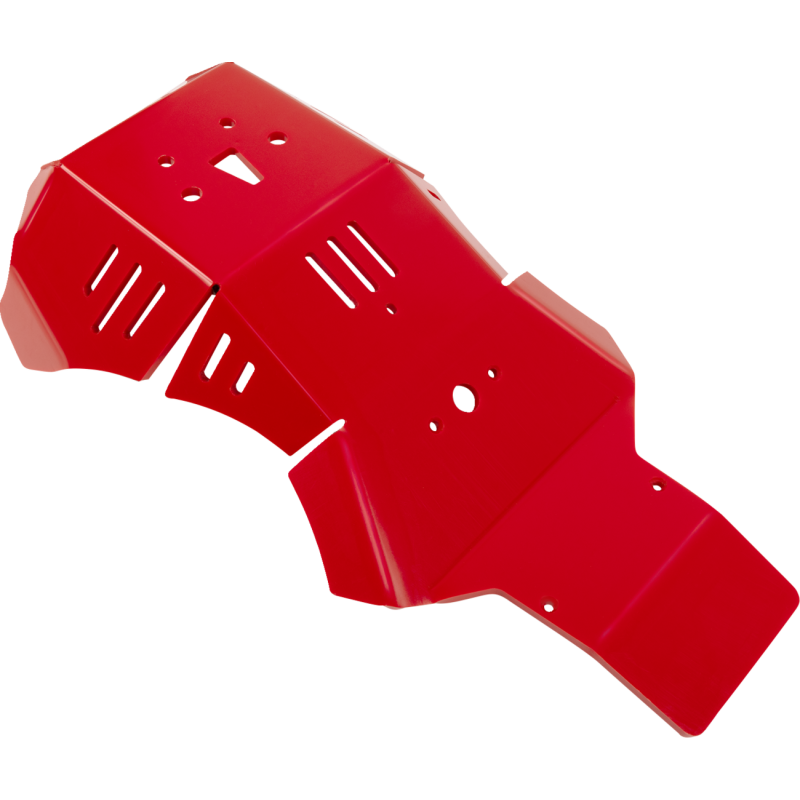 AXP Racing Xtrem Skid Plate, Red