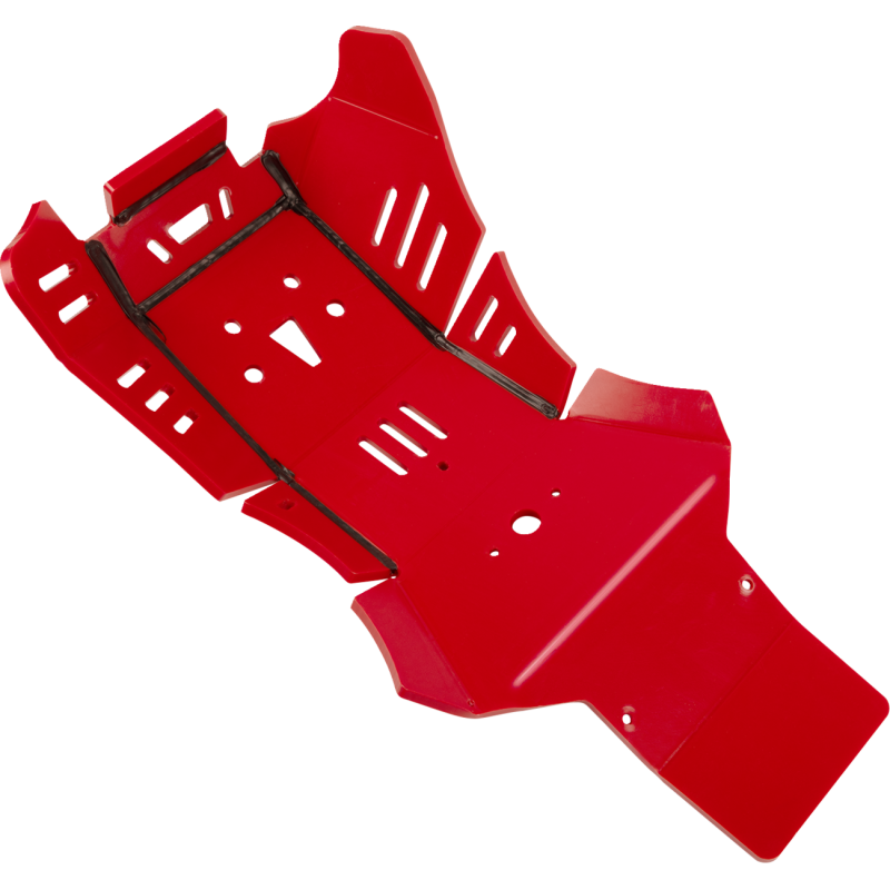 AXP Racing Xtrem Skid Plate, Red