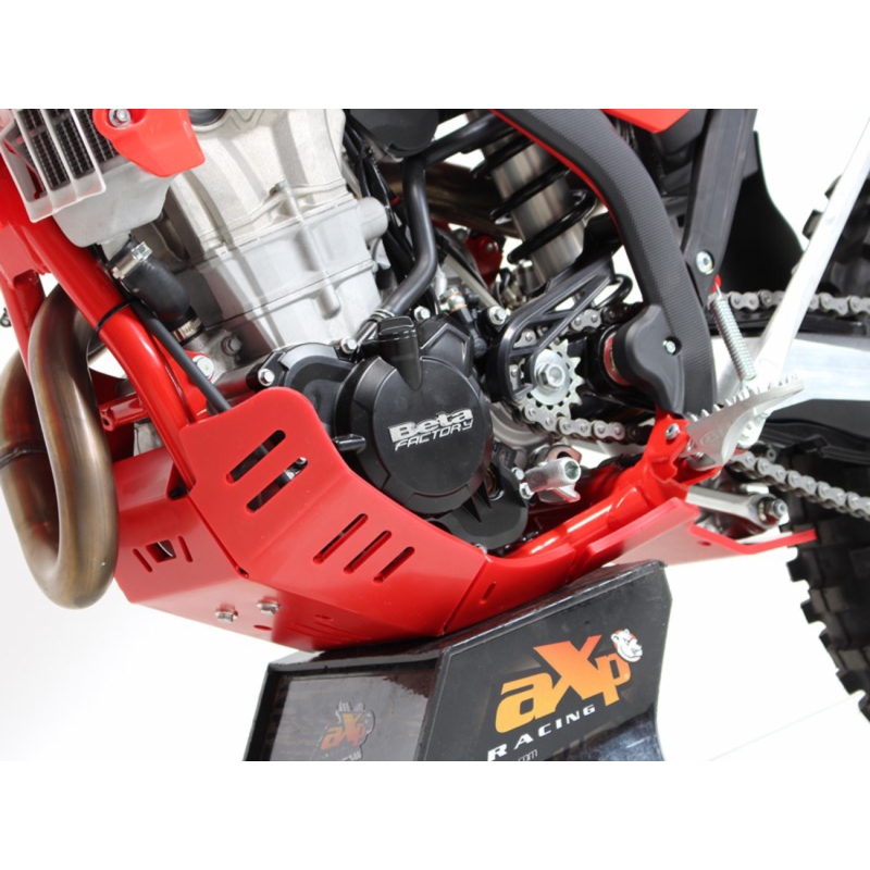 AXP Racing Xtrem Skid Plate, Red