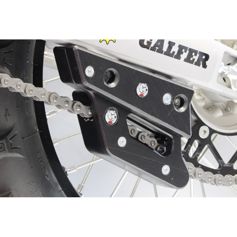 AXP Racing Xtrem Skid Plate, Red