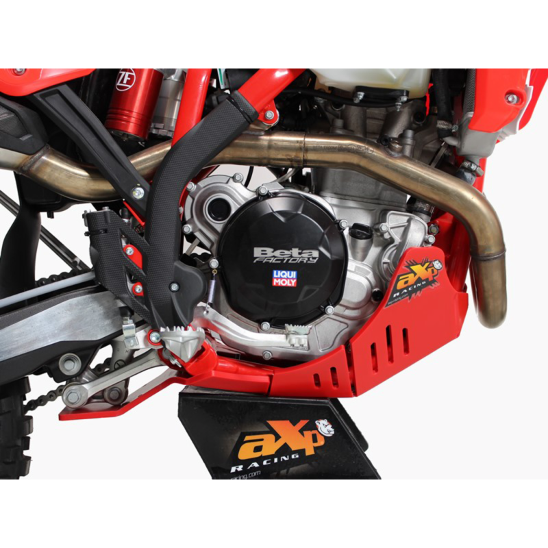 AXP Racing Xtrem Skid Plate, Red