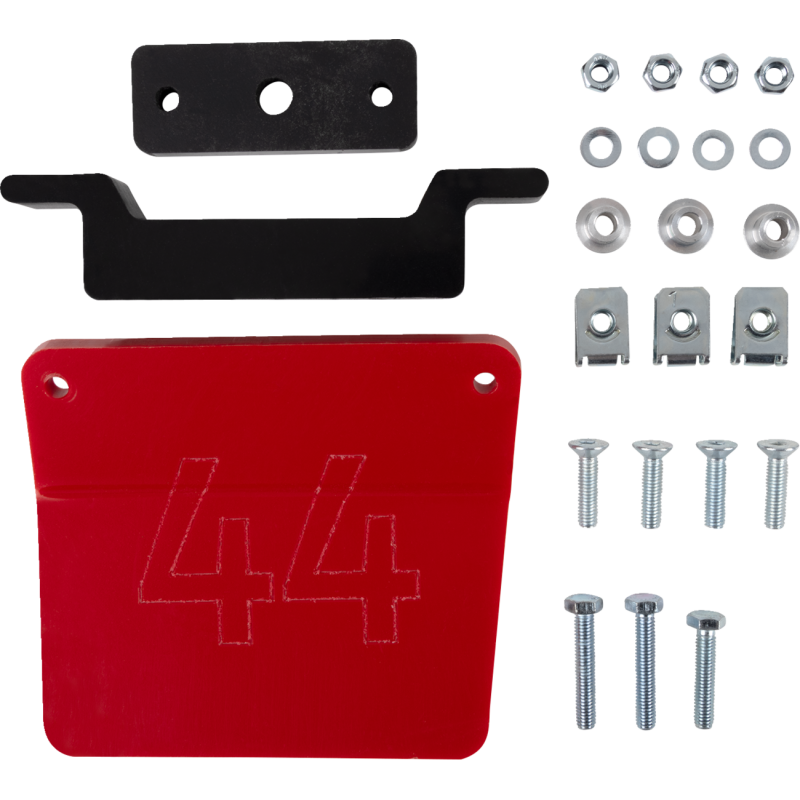 AXP Racing Xtrem Skid Plate, Red