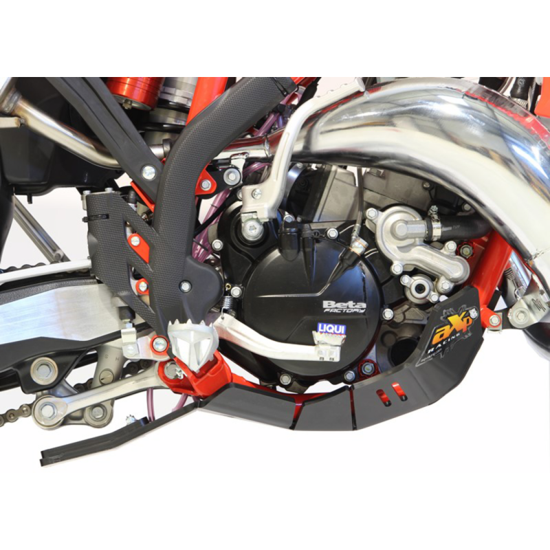 AXP Racing Xtrem Skid Plate, Black