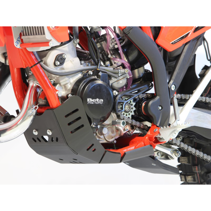 AXP Racing Xtrem Skid Plate, Black
