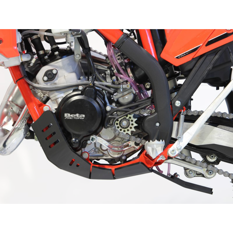 AXP Racing Xtrem Skid Plate, Black