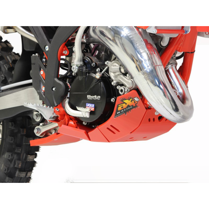 AXP Racing Xtrem Skid Plate, Red