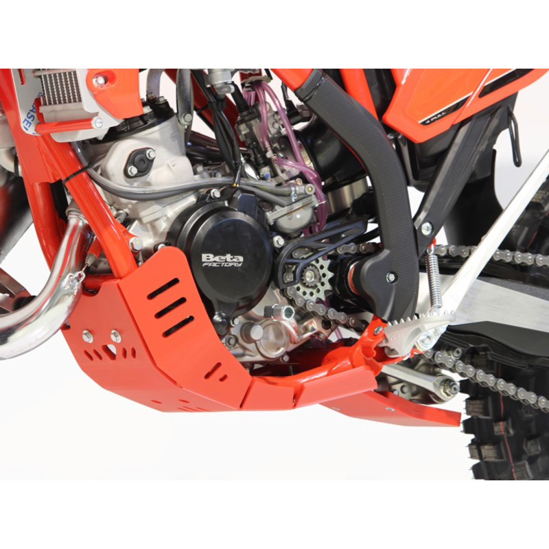 AXP Racing Xtrem Skid Plate, Red