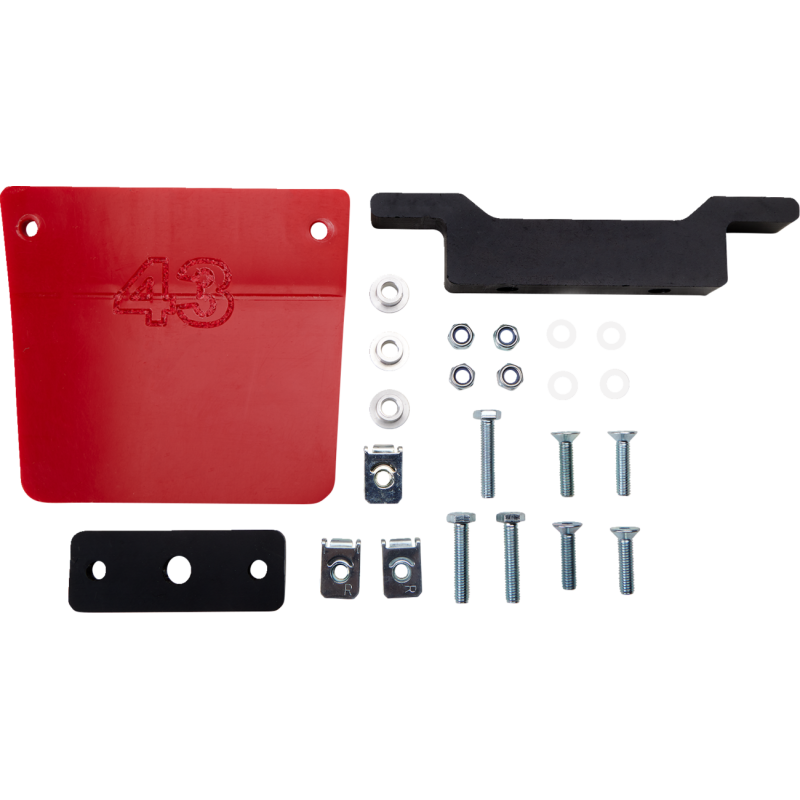 AXP Racing Xtrem Skid Plate, Red