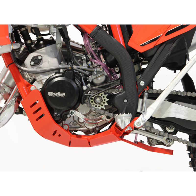 AXP Racing Xtrem Skid Plate, Red