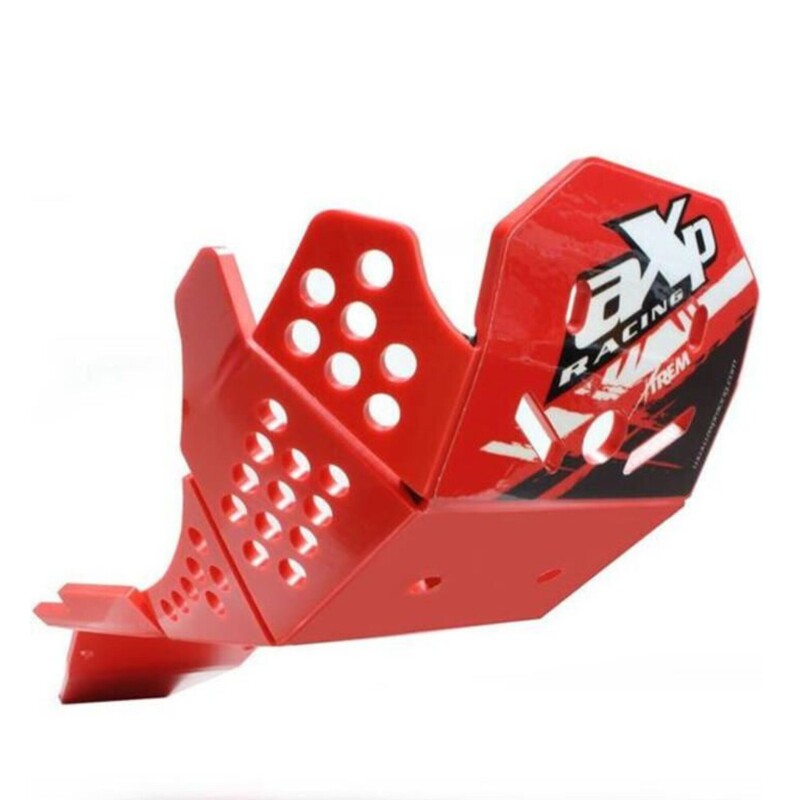 AXP Racing Xtrem Skid Plate, Red